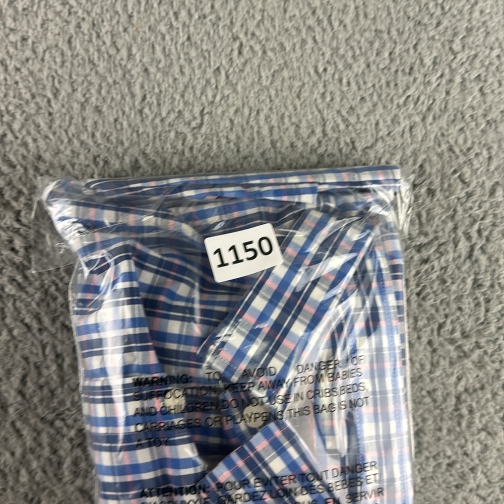 Untuckit men’s long sleeve button down shirt - Picture 7 of 7